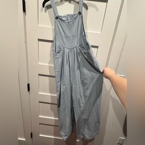 Light Blue Overalls